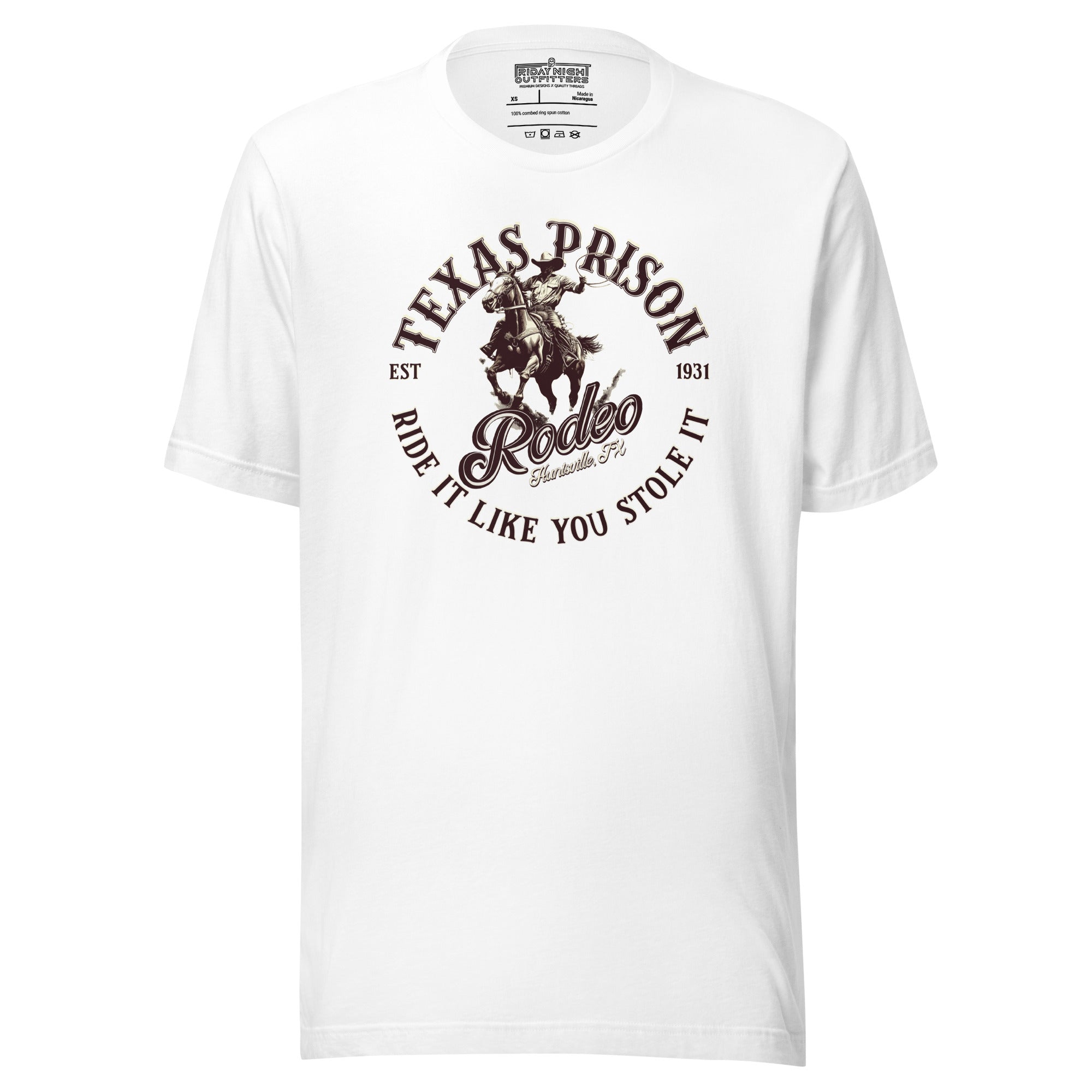 Texas Prison Rodeo: Ride It Like You Stole It