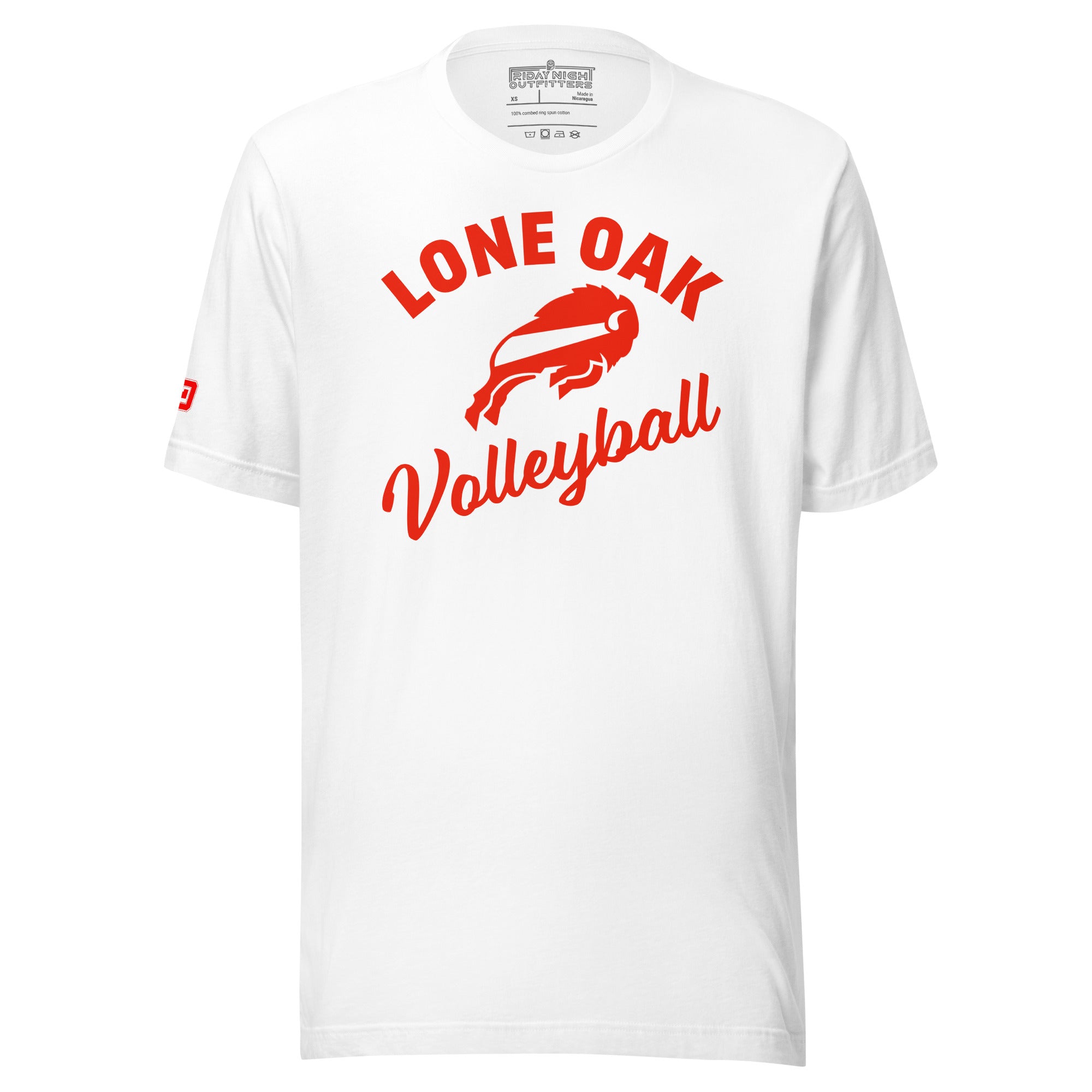 Lone Oak "Script" Volleyball