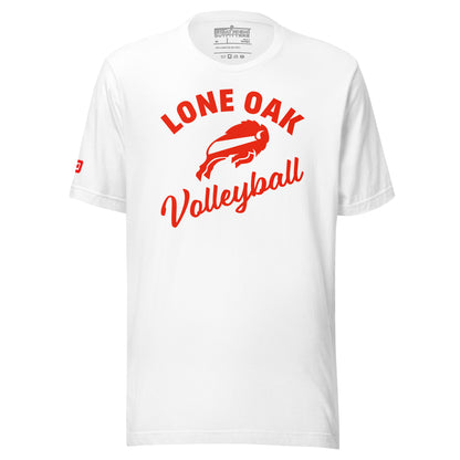 Lone Oak "Script" Volleyball