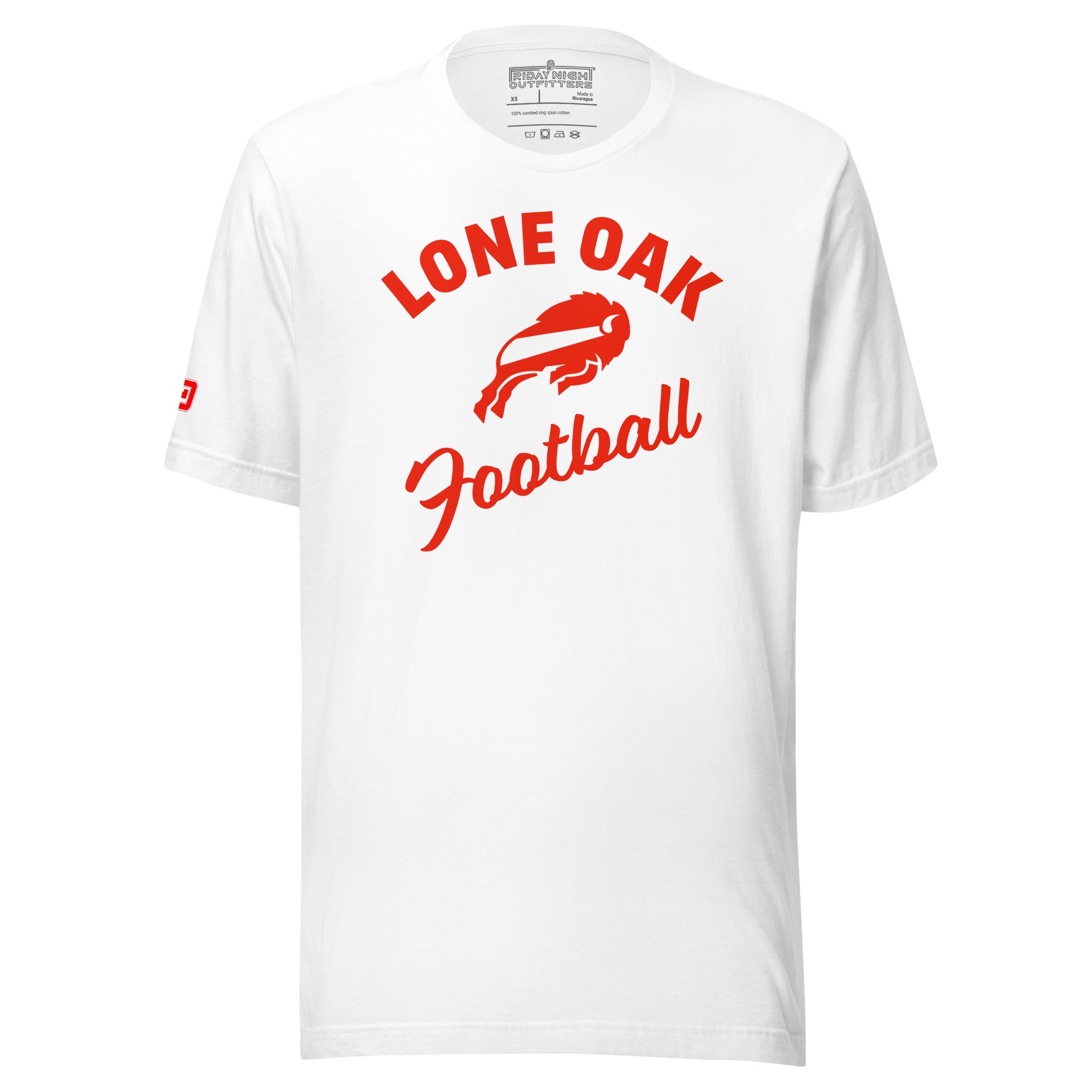 Lone Oak "Script" Football