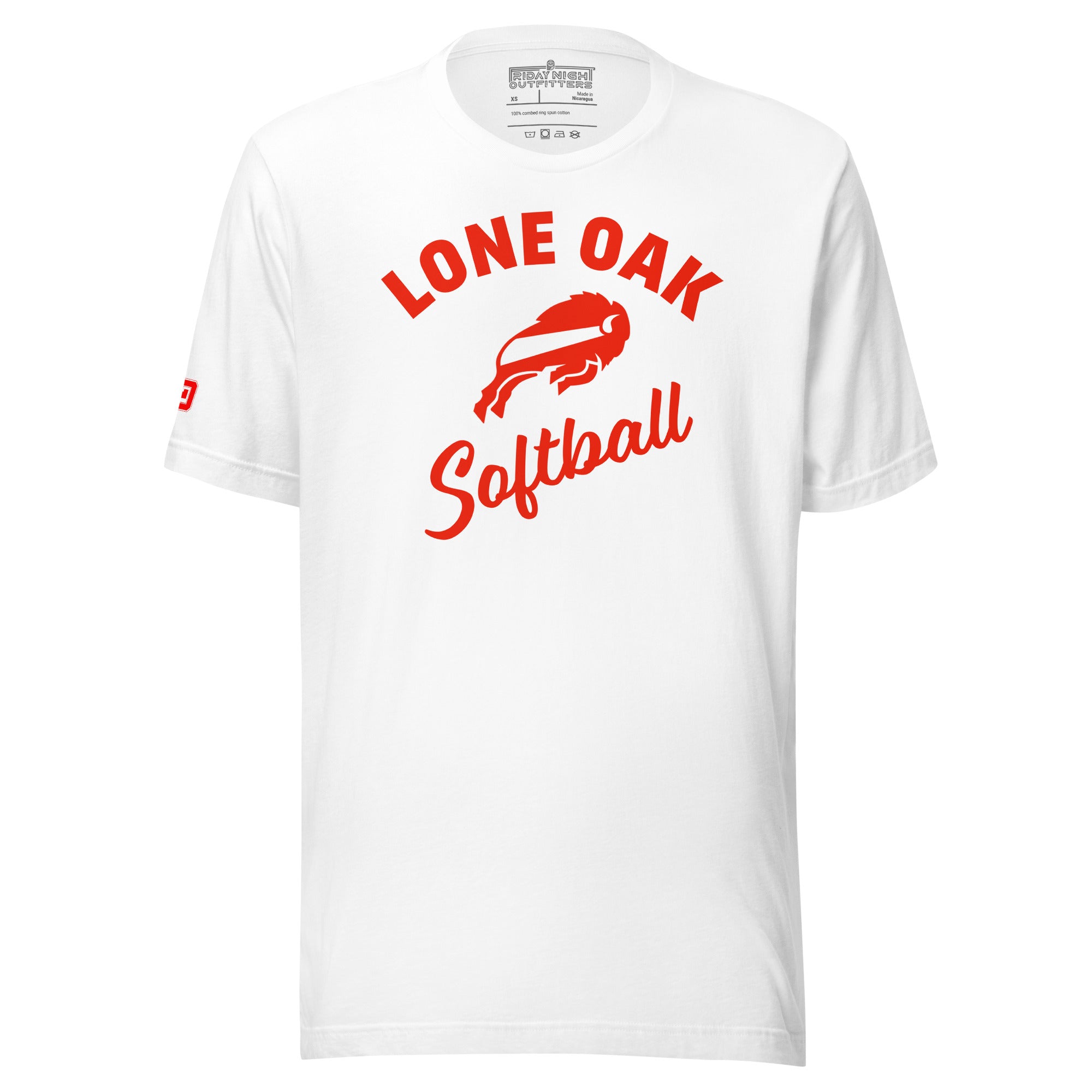 Lone Oak "Script" Softball