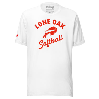 Lone Oak "Script" Softball