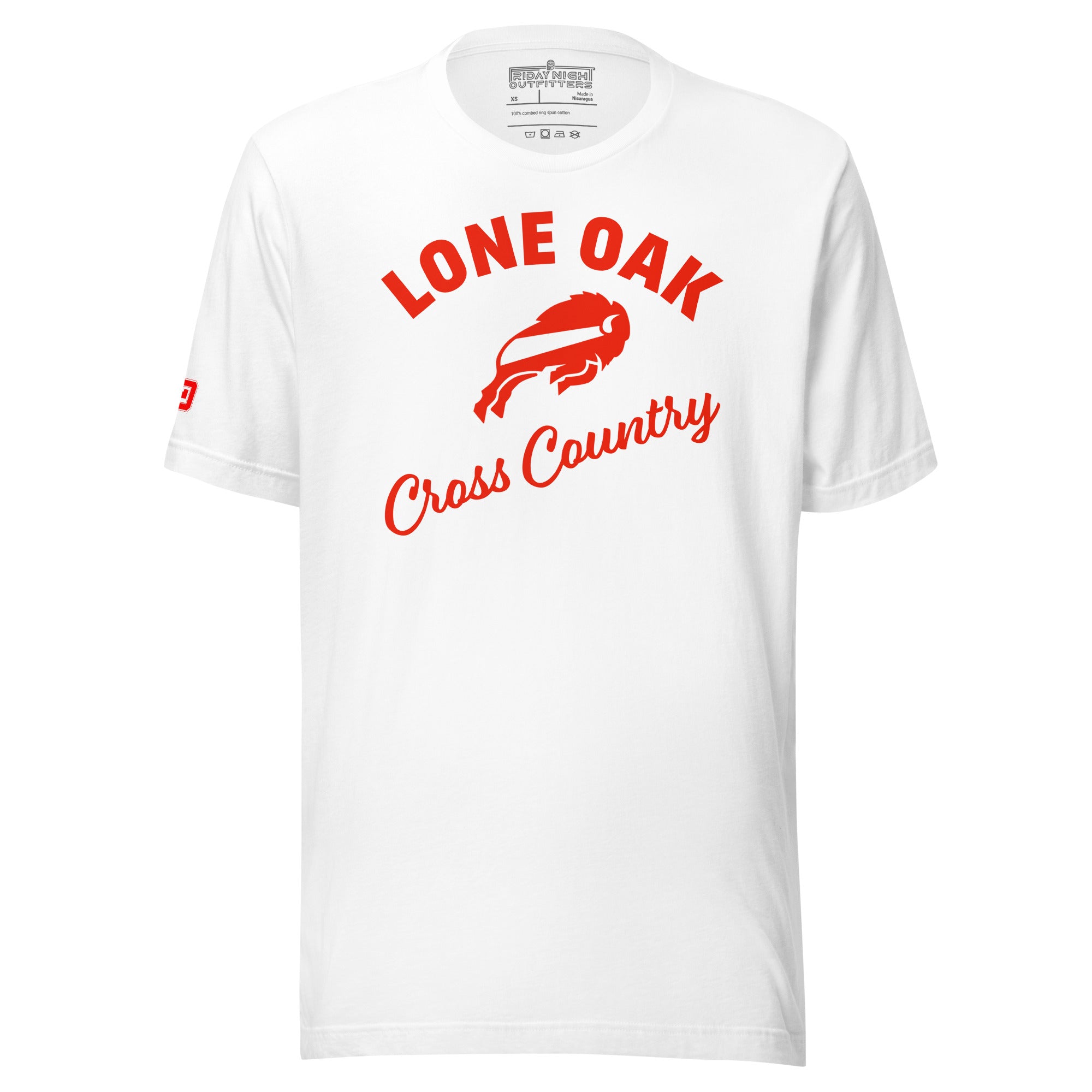 Lone Oak "Script" Cross Country