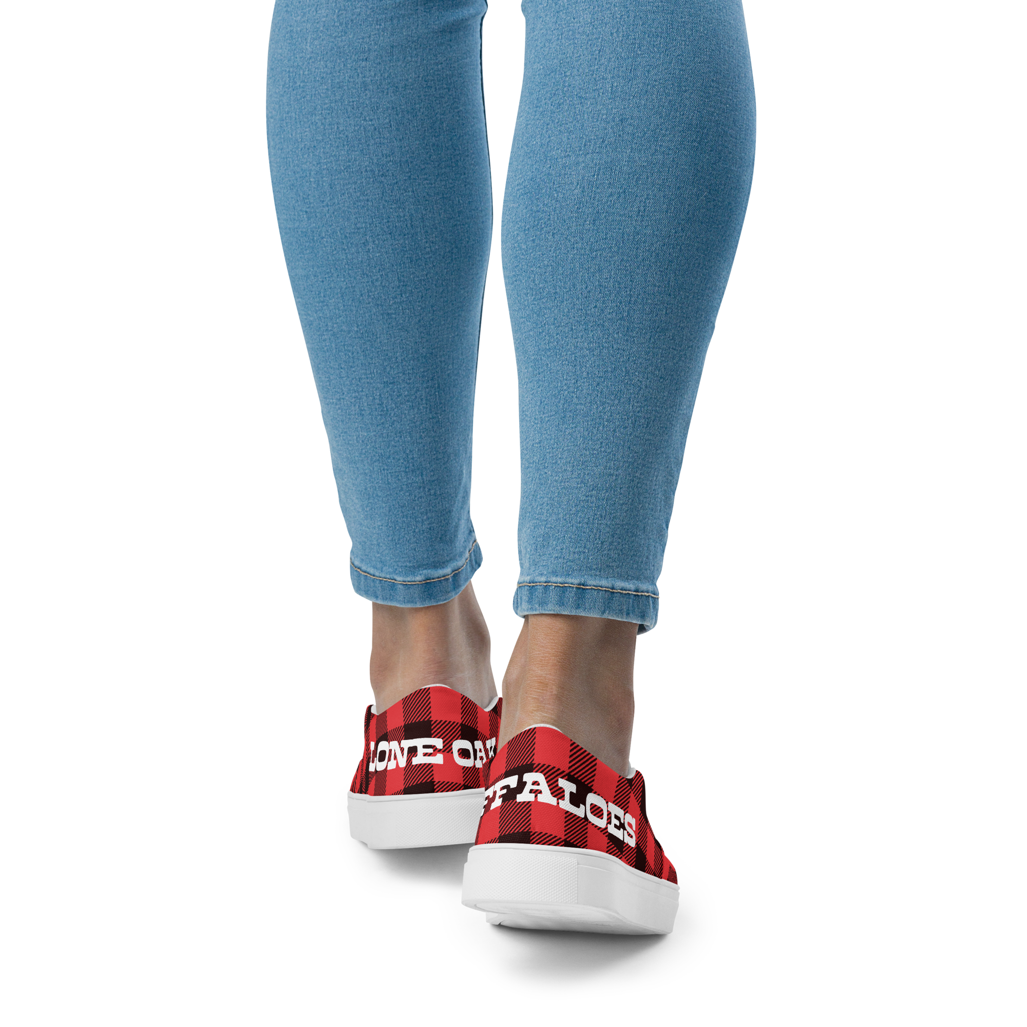 Lone Oak "Jen's XOXO" Women's Canvas Kicks