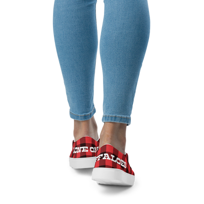 Lone Oak "Jen's XOXO" Women's Canvas Kicks