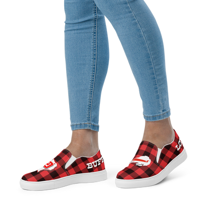 Lone Oak "Jen's XOXO" Women's Canvas Kicks