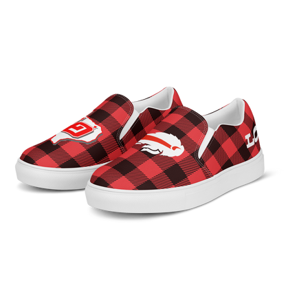 Lone Oak "Jen's XOXO" Women's Canvas Kicks