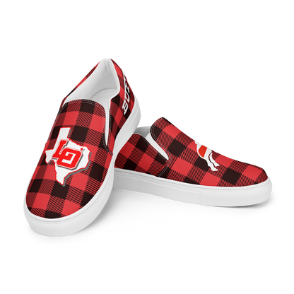 Lone Oak "Jen's XOXO" Women's Canvas Kicks