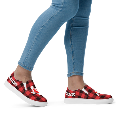 Lone Oak "Jen's XOXO" Women's Canvas Kicks