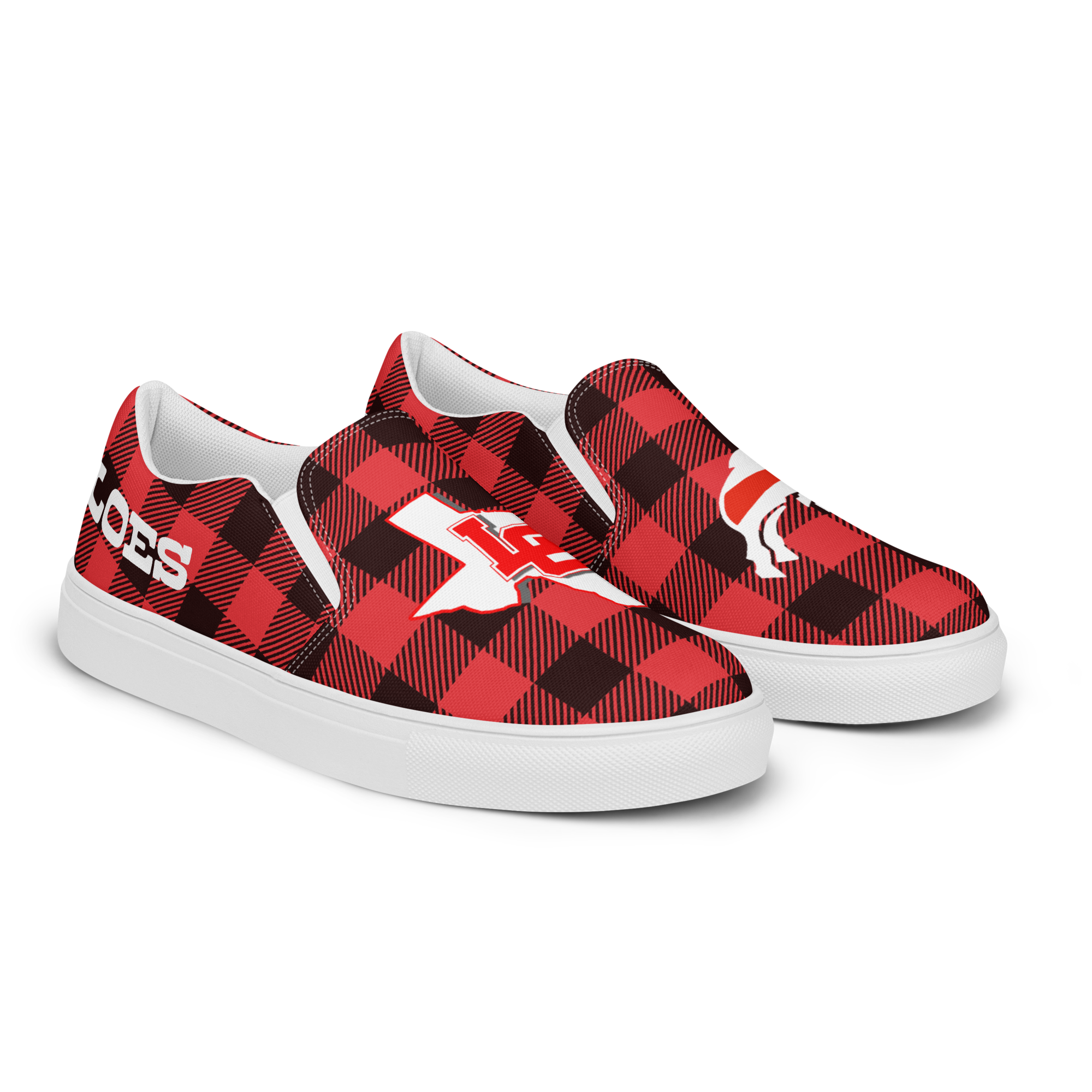 Lone Oak "Jen's XOXO" Women's Canvas Kicks
