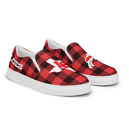 Lone Oak "Jen's XOXO" Women's Canvas Kicks